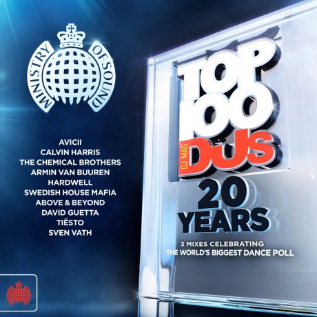 Top 100 Dj Mag Djs 20 Years [5CD]