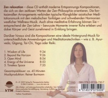 Zen Relaxation [CD]