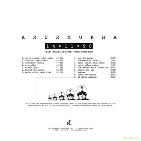 Arurmukha: 14.11.90 [Winyl]