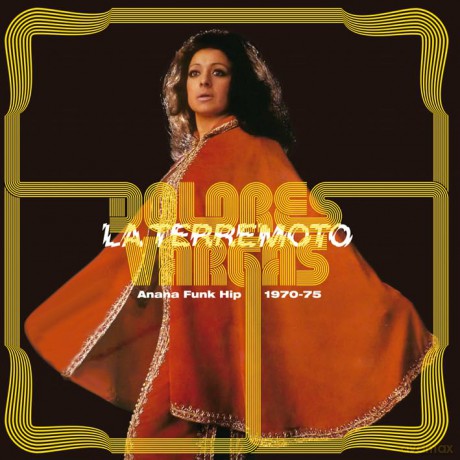 Dolores Vargas La Terremoto: Anana Funk Hip. 1970-1975 [Winyl]