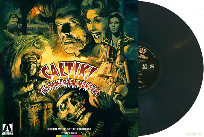 Roberto Nicolosi: Caltiki The Immortal Monster soundtrack [Winyl]
