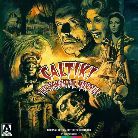 Roberto Nicolosi: Caltiki The Immortal Monster soundtrack [Winyl]