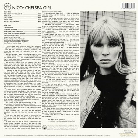 Nico: Chelsea Girl (Limited) [Winyl]
