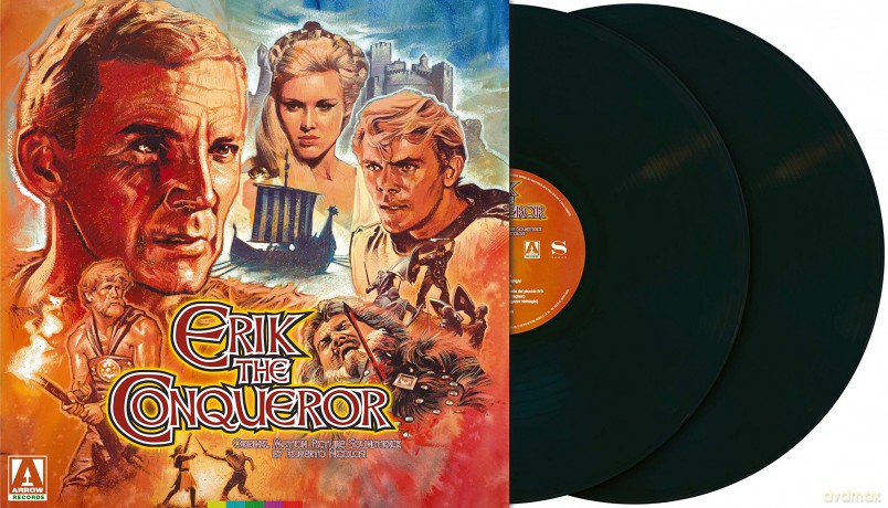 Roberto Nicolosi: Erik The Conqueror soundtrack [2xWinyl]
