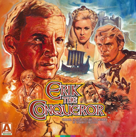 Roberto Nicolosi: Erik The Conqueror soundtrack [2xWinyl]