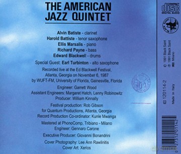 American Jazz Quintet: From Bad To Badder [CD]
