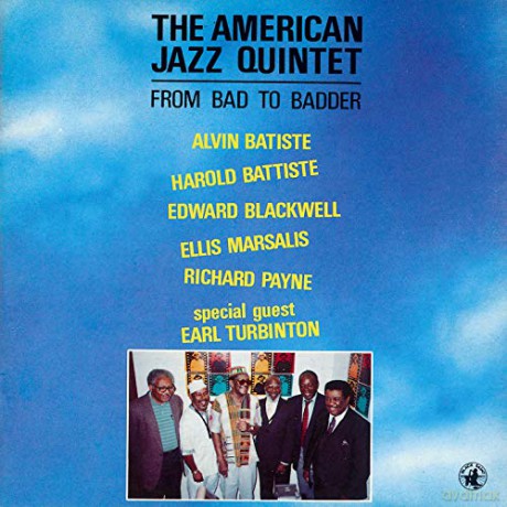 American Jazz Quintet: From Bad To Badder [CD]