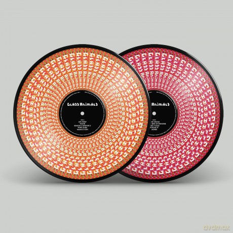 Glass Animals: How To Be A Human Being (Zoetrope) (Limited) [Winyl]