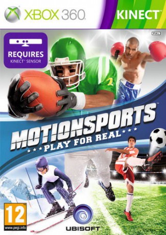 Motion Sports: Play For Real [GRA XBOX360]
