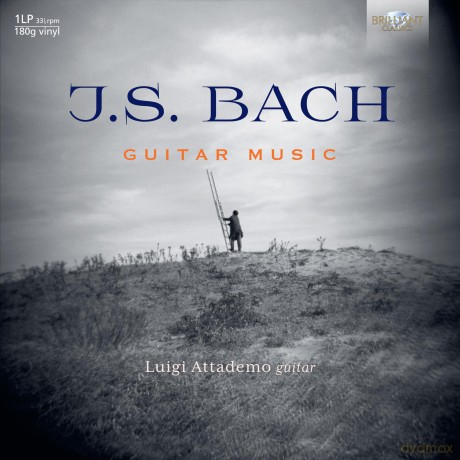 Luigi Attademo: J.S. Bach: Guitar Music [Winyl]