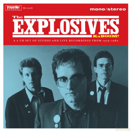 Explosives: Kaboom! [CD]