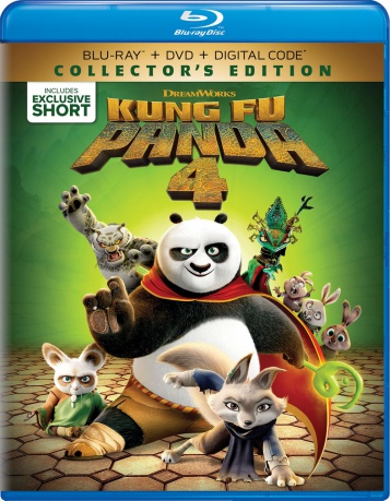 Kung Fu Panda 4 [Blu-Ray]+[DVD]