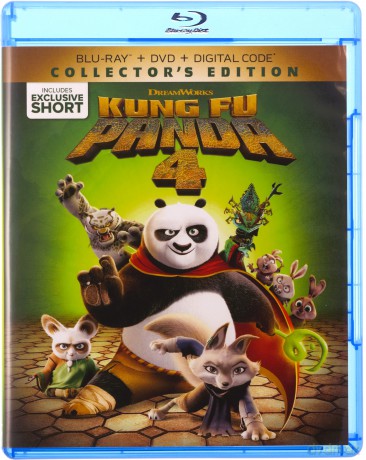 Kung Fu Panda 4 [Blu-Ray]+[DVD]