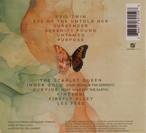 Lindsey Stirling: Duality [CD]