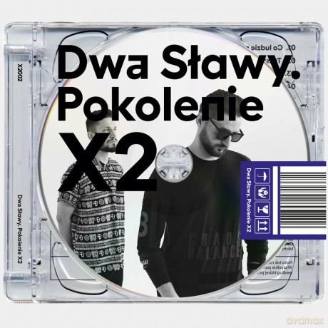Dwa Sławy: Pokolenie X2 [CD]