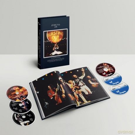 Jethro Tull: Bursting Out (The Inflated Edition) [3CD]+[3DVD]