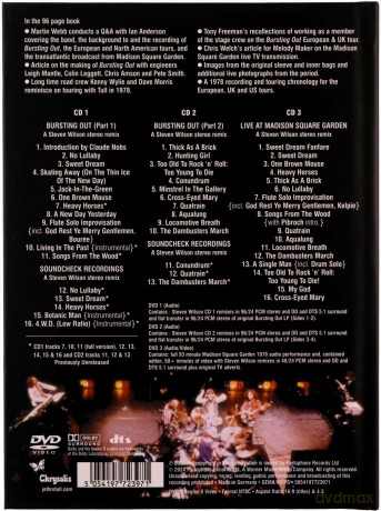 Jethro Tull: Bursting Out (The Inflated Edition) [3CD]+[3DVD]