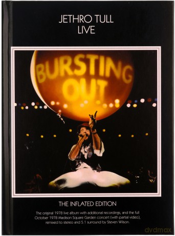 Jethro Tull: Bursting Out (The Inflated Edition) [3CD]+[3DVD]