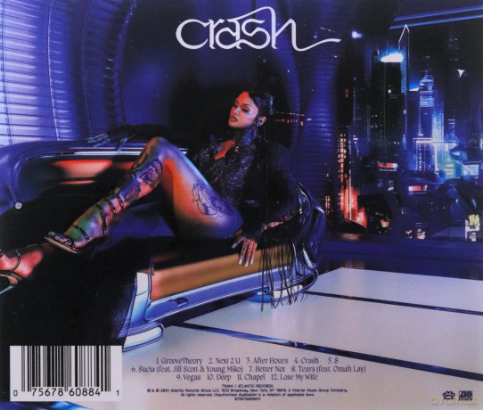 Kehlani: Crash [CD]