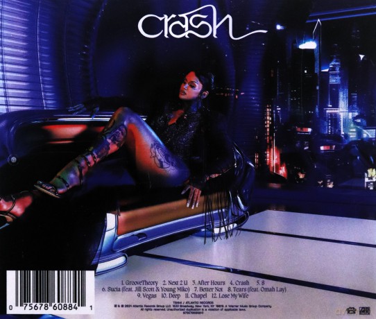 Kehlani: Crash [CD]