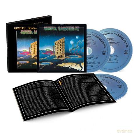 Grateful Dead: From The Mars Hotel (Limited Digipack In O-Card) [3CD]