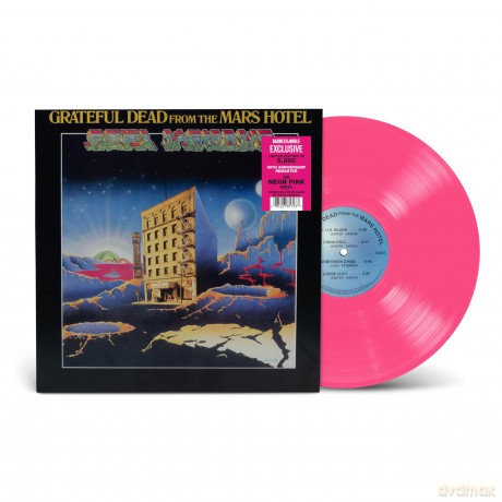 Grateful Dead: From The Mars Hotel (Limited Pink Album, Retailer Exclusive) [Winyl]