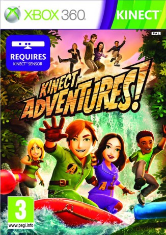 Kinect Adventures [GRA XBOX360]