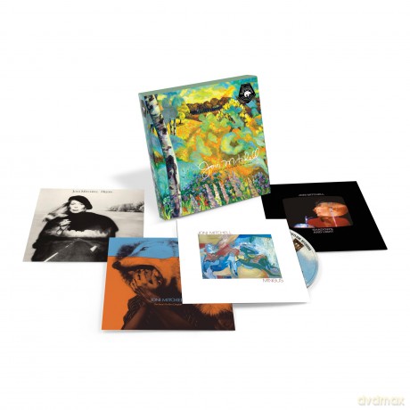 Joni Mitchell: The Asylum Albums (1976-1980) [4CD]