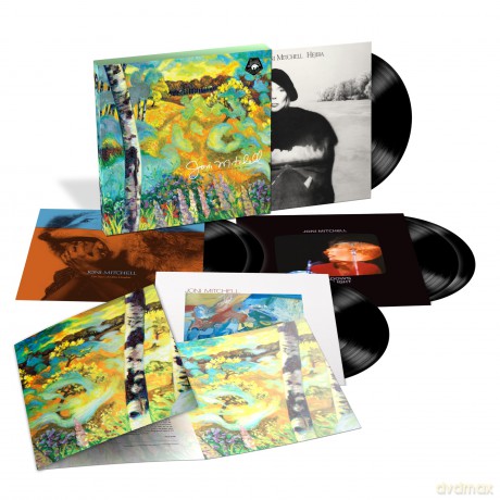 Joni Mitchell: The Asylum Albums (1976-1980) (Limited) [6xWinyl]