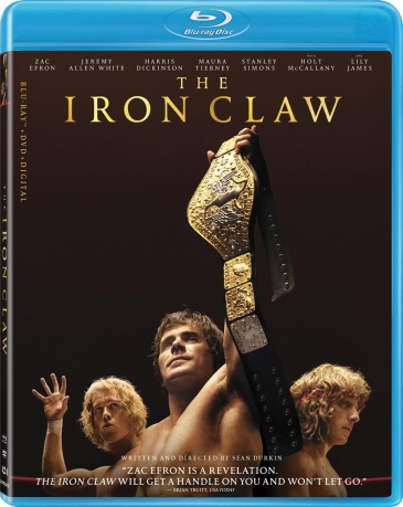 The Iron Claw (Bracia ze stali) [Blu-Ray]+[DVD]