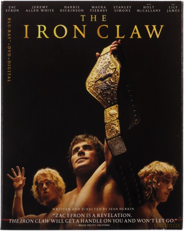 The Iron Claw (Bracia ze stali) [Blu-Ray]+[DVD]