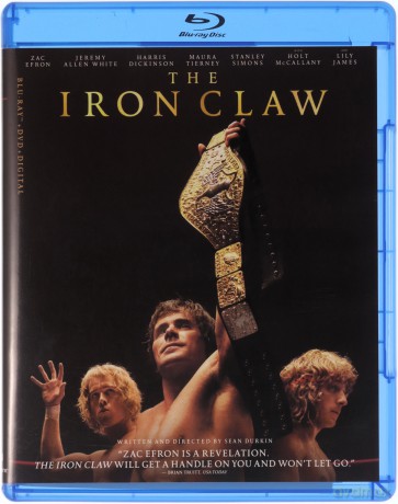 The Iron Claw (Bracia ze stali) [Blu-Ray]+[DVD]