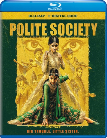 Polite Society (Miłe towarzystwo) [Blu-Ray]