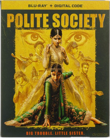 Polite Society (Miłe towarzystwo) [Blu-Ray]