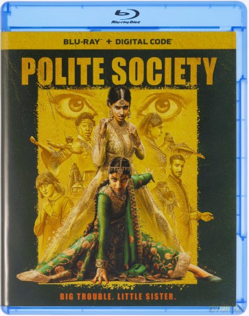 Polite Society (Miłe towarzystwo) [Blu-Ray]