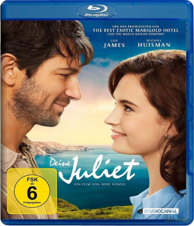 The Guernsey Literary and Potato Peel Pie Society (Stowarzyszenie miłośników literatury i placka z kartoflanych obierek) [Blu-Ray]