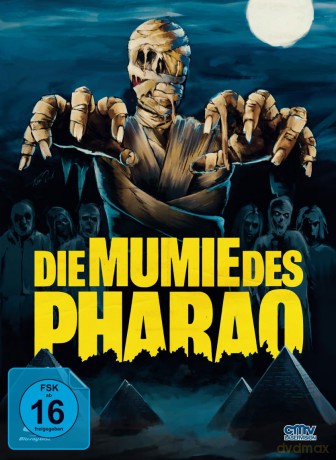 Dawn of the Mummy (mediabook) [Blu-ray]+[DVD]