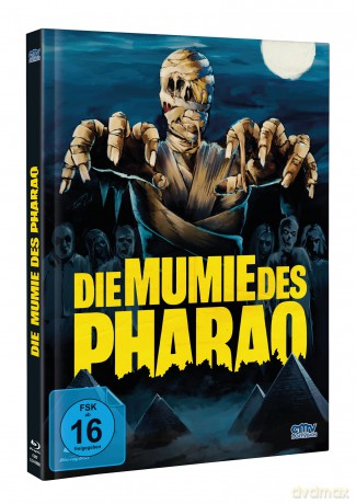 Dawn of the Mummy (mediabook) [Blu-ray]+[DVD]