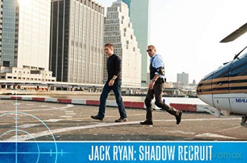 Jack Ryan: Shadow Recruit (Jack Ryan: Teoria chaosu) [Blu-Ray 4K]+[Blu-Ray]