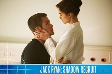 Jack Ryan: Shadow Recruit (Jack Ryan: Teoria chaosu) [Blu-Ray 4K]+[Blu-Ray]