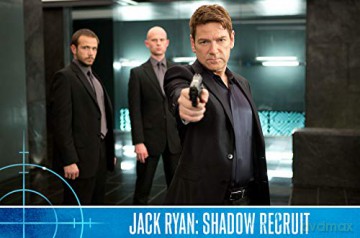 Jack Ryan: Shadow Recruit (Jack Ryan: Teoria chaosu) [Blu-Ray 4K]+[Blu-Ray]