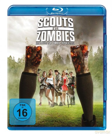 Scouts Guide to the Zombie Apocalypse (Łowcy zombie) [Blu-Ray]
