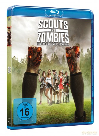 Scouts Guide to the Zombie Apocalypse (Łowcy zombie) [Blu-Ray]