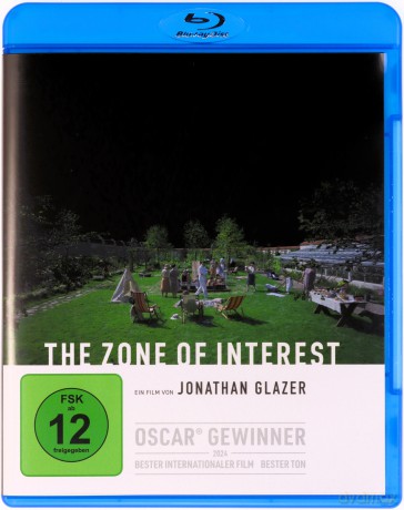 The Zone of Interest (Strefa interesów) [Blu-Ray]