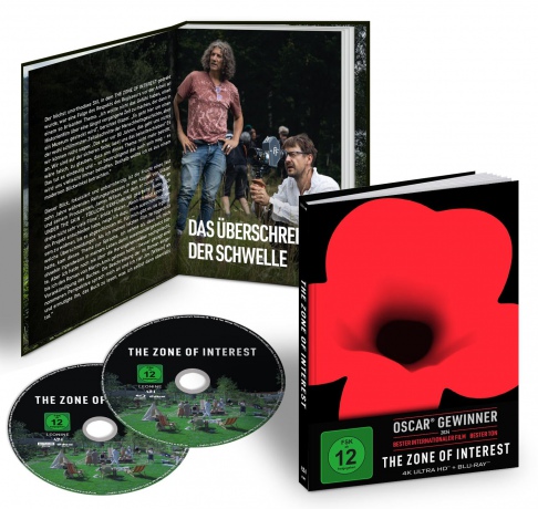 The Zone of Interest (Strefa interesów) (mediabook) [Blu-Ray 4K]+[Blu-Ray]