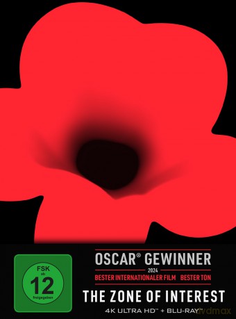 The Zone of Interest (Strefa interesów) (mediabook) [Blu-Ray 4K]+[Blu-Ray]
