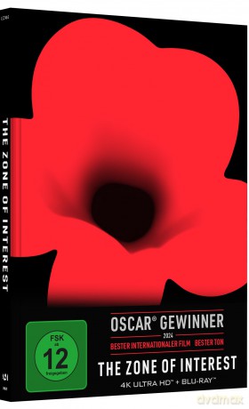 The Zone of Interest (Strefa interesów) (mediabook) [Blu-Ray 4K]+[Blu-Ray]