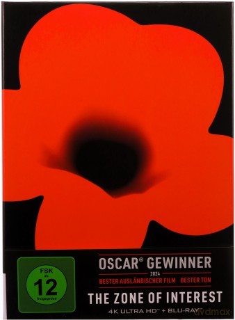 The Zone of Interest (Strefa interesów) (mediabook) [Blu-Ray 4K]+[Blu-Ray]