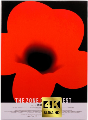 The Zone of Interest (Strefa interesów) (mediabook) [Blu-Ray 4K]+[Blu-Ray]
