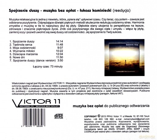 Muzyka bez opłat: Spojrzenie duszy reedycja (digipack) [CD]